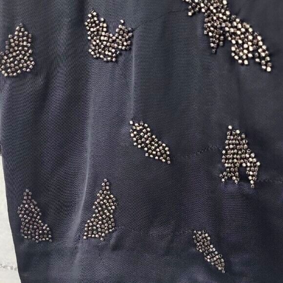 Zara Gorgeous Black and Gold Women's Skirt. Size S - Picture 4 of 7